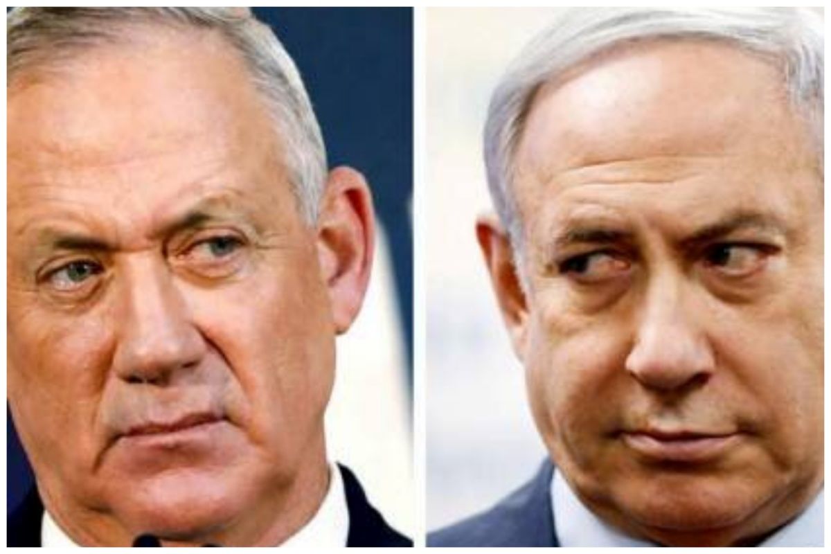 درگیری شدید نتانیاهو و گانتس/ کار از جنگ لفظی گذشت