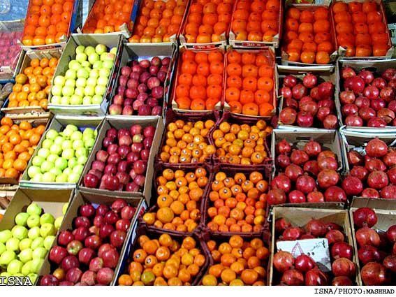 جدیدترین قیمت میوه و سبزی در بازار