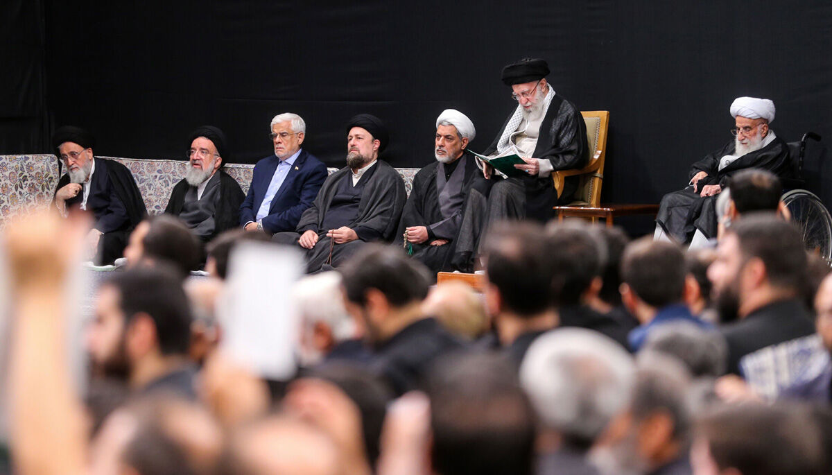 تقدیر رهبری از ملت ایران