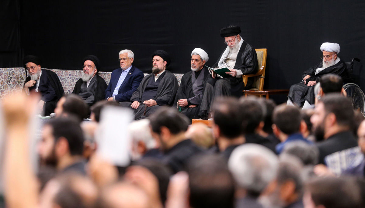 تقدیر رهبری از ملت ایران
