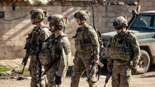 تحرکات مشکوک نظامیان آمریکا در سوریه و اقلیم کردستان عراق