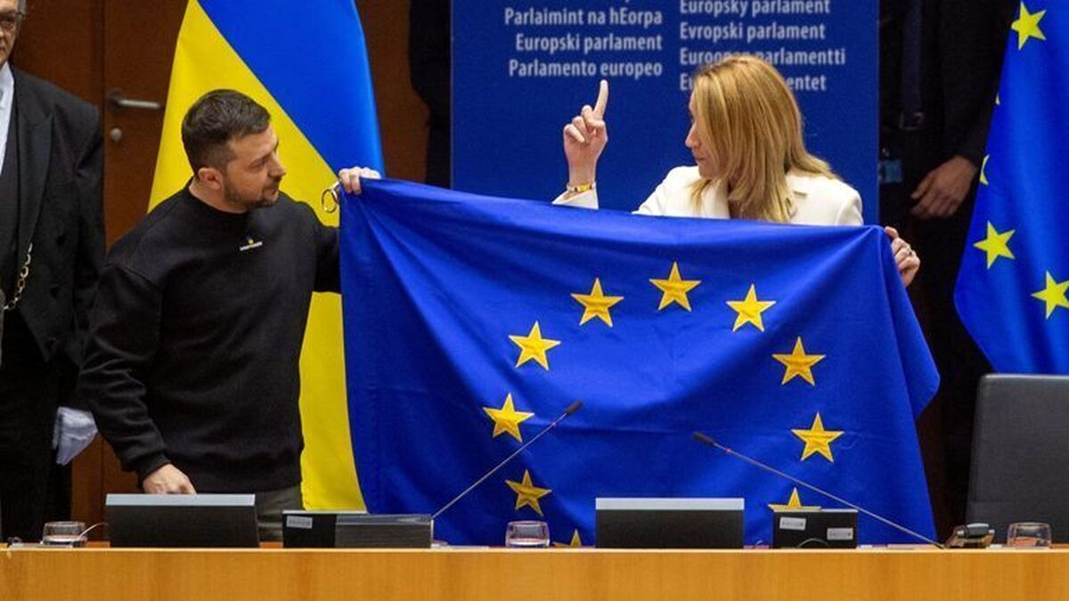 اولتیماتوم زلنسکی به اروپا/ اوکراین باید عضو اتحادیه شود