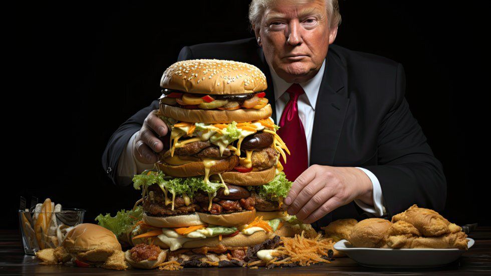 ترامپ این روزها چه غذاهایی می خورد ؟ + تصاویر | همه چیز درباره آشپزخانه اختصاصی کاخ سفید