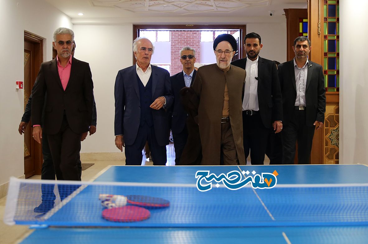 ویدئوی پینگپنگ سیدمحمد خاتمی واقعی است؟ 2