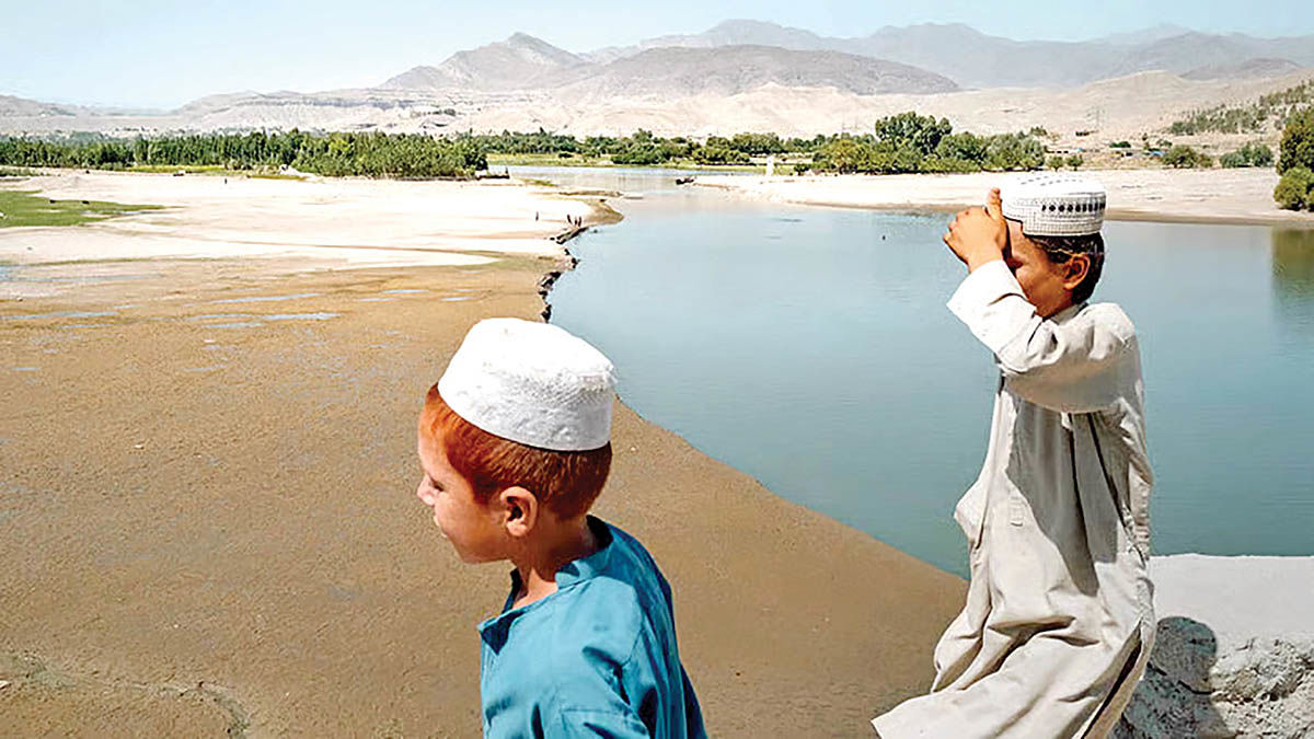 جنگ آب در جنوب آسیا