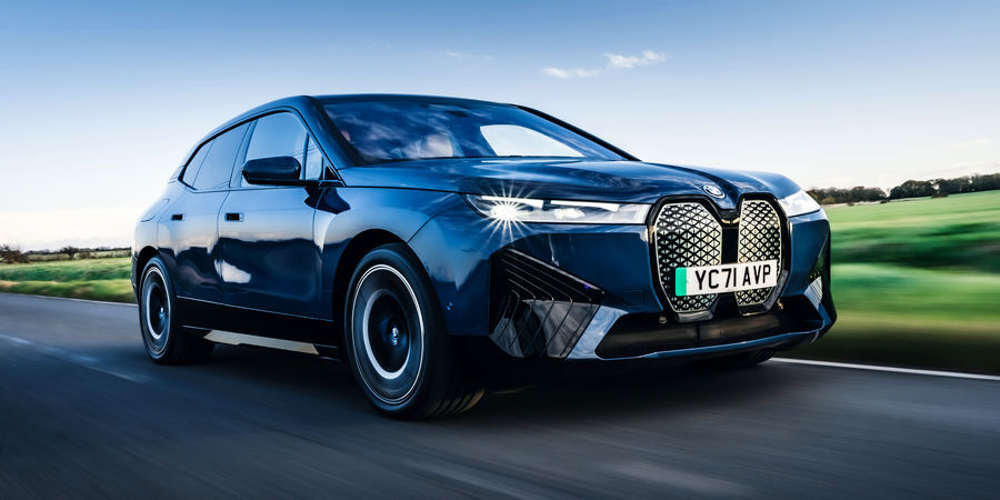 رونمایی BMW از مدل جدید خودروهای تمام الکتریکی