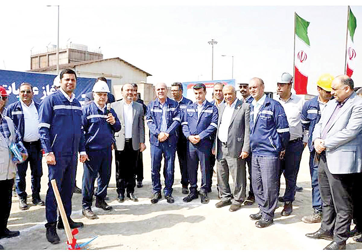 آغاز عملیات اجرایی طرح توسعه صبا فولاد خلیج فارس