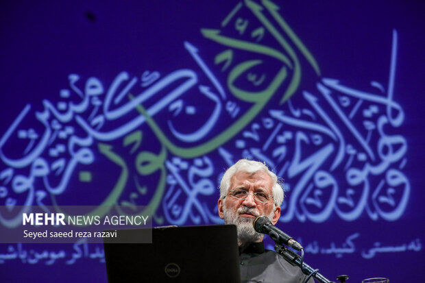 اظهارات جدید سعید جلیلی درباره مذاکرات / من این جنگ را یک جنگ تمدنی می‌دانم
