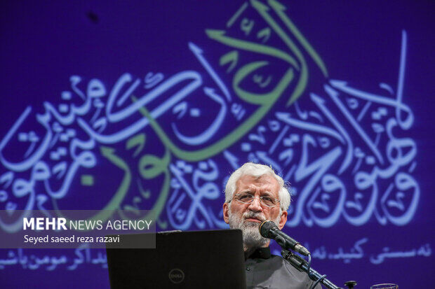 اظهارات جدید سعید جلیلی درباره مذاکرات/ من این جنگ را یک جنگ تمدنی می‌دانم
