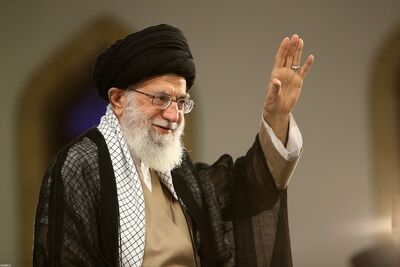 دیدار رئیس اقلیم کردستان عراق با رهبر انقلاب+عکس