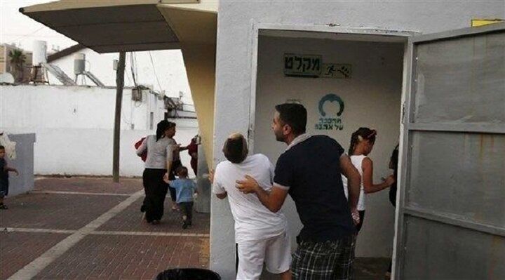 تشدید تنش در خاورمیانه/ پناهگاه‌های اسرائیل باز شد