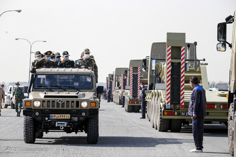 این تانک‌برهای قدرتمند ایرانی توانایی نظامی کشور را به رخ جهان کشید + عکس