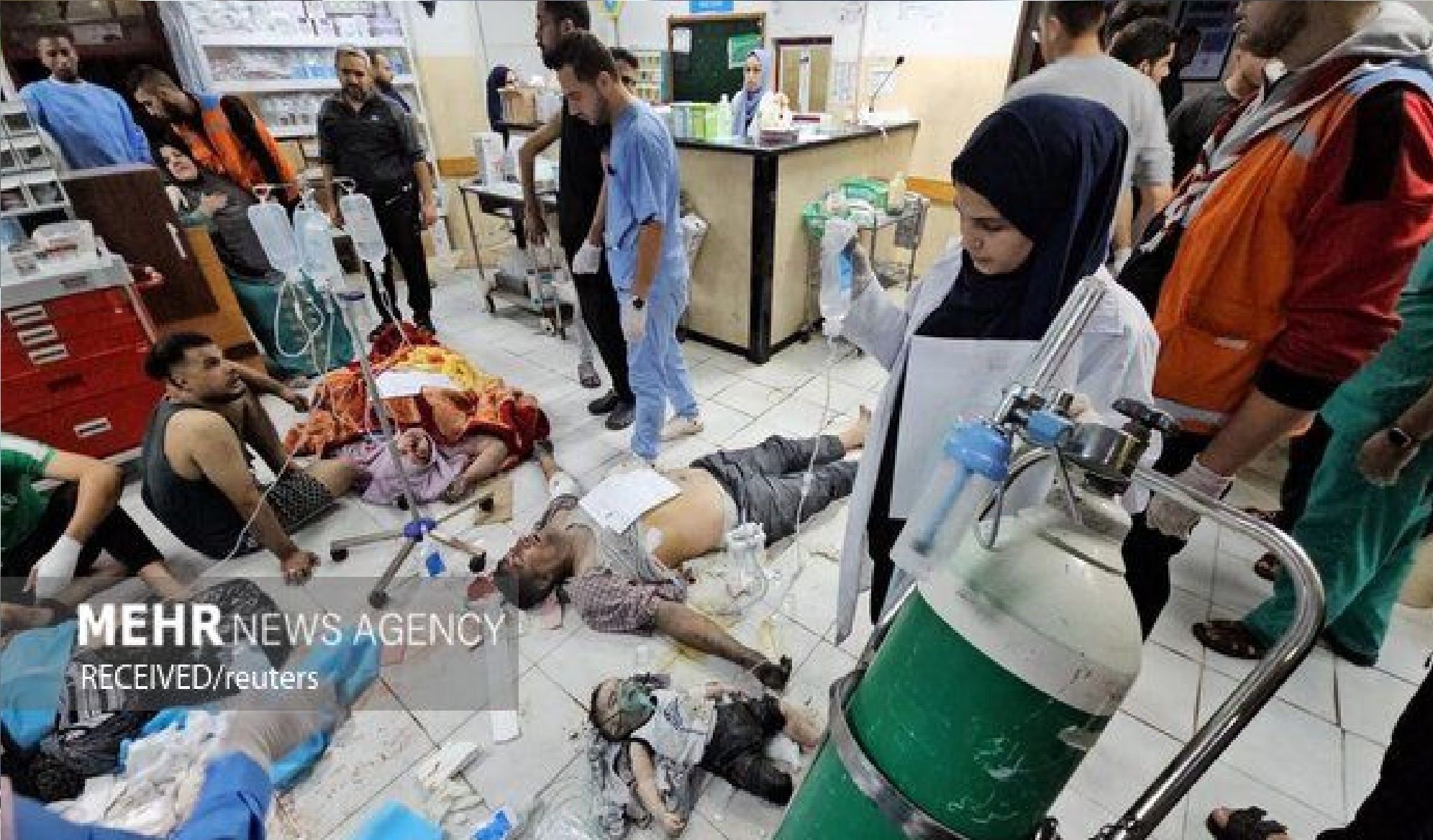 شهادت ۳ فلسطینی در داخل بیمارستان ناصر به ضرب گلوله 