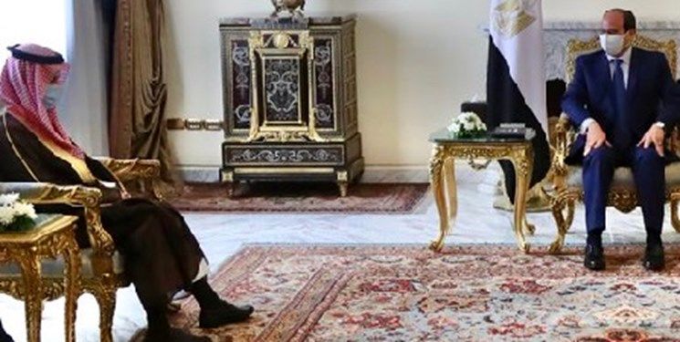 جزئیات دیدار وزیر خارجه عربستان با السیسی