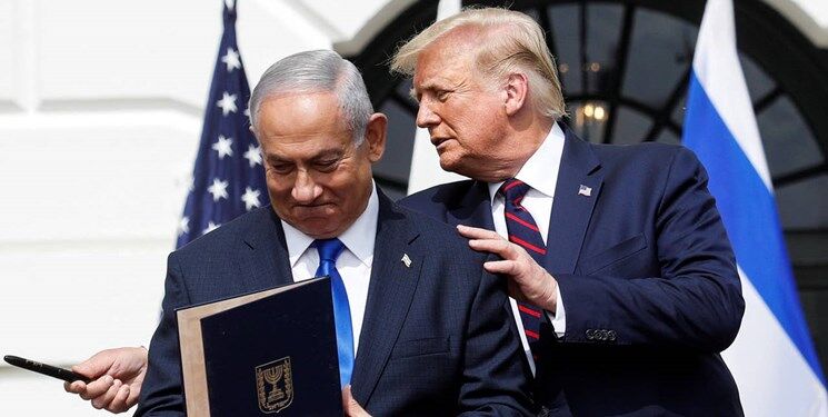 سیگنال نتانیاهو به ترامپ در آستانه انتخابات