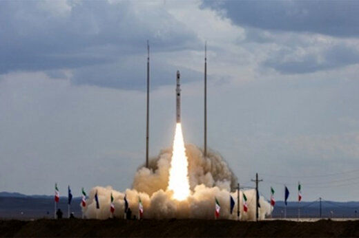 پرتاب موفقیت آمیز زیرمداری ماهواره‌بر «قائم۱۰۰»