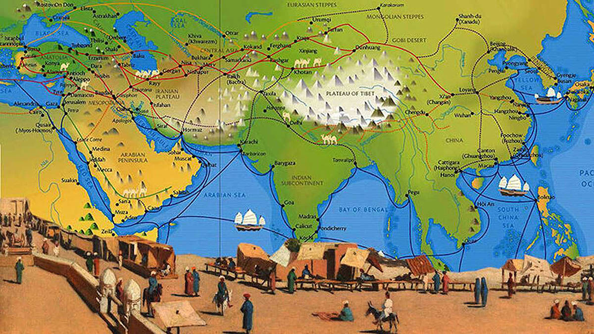 کریدور‌های ژئوپلیتیک