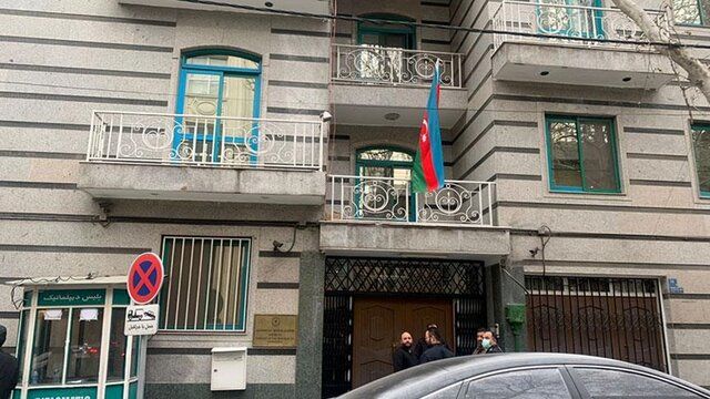 آخرین وضعیت فعالیت سفارت آذربایجان در تهران