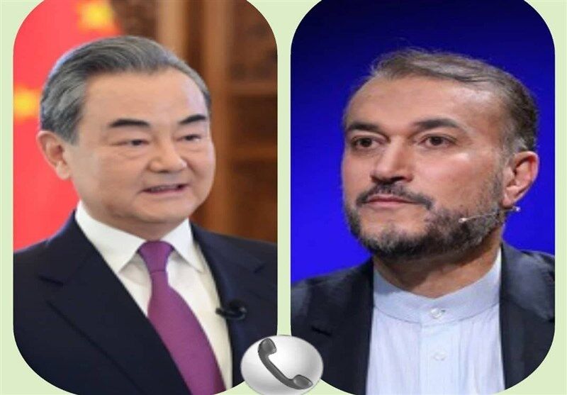 جزئیات گفتگوی تلفنی وزرای خارجه ایران و چین