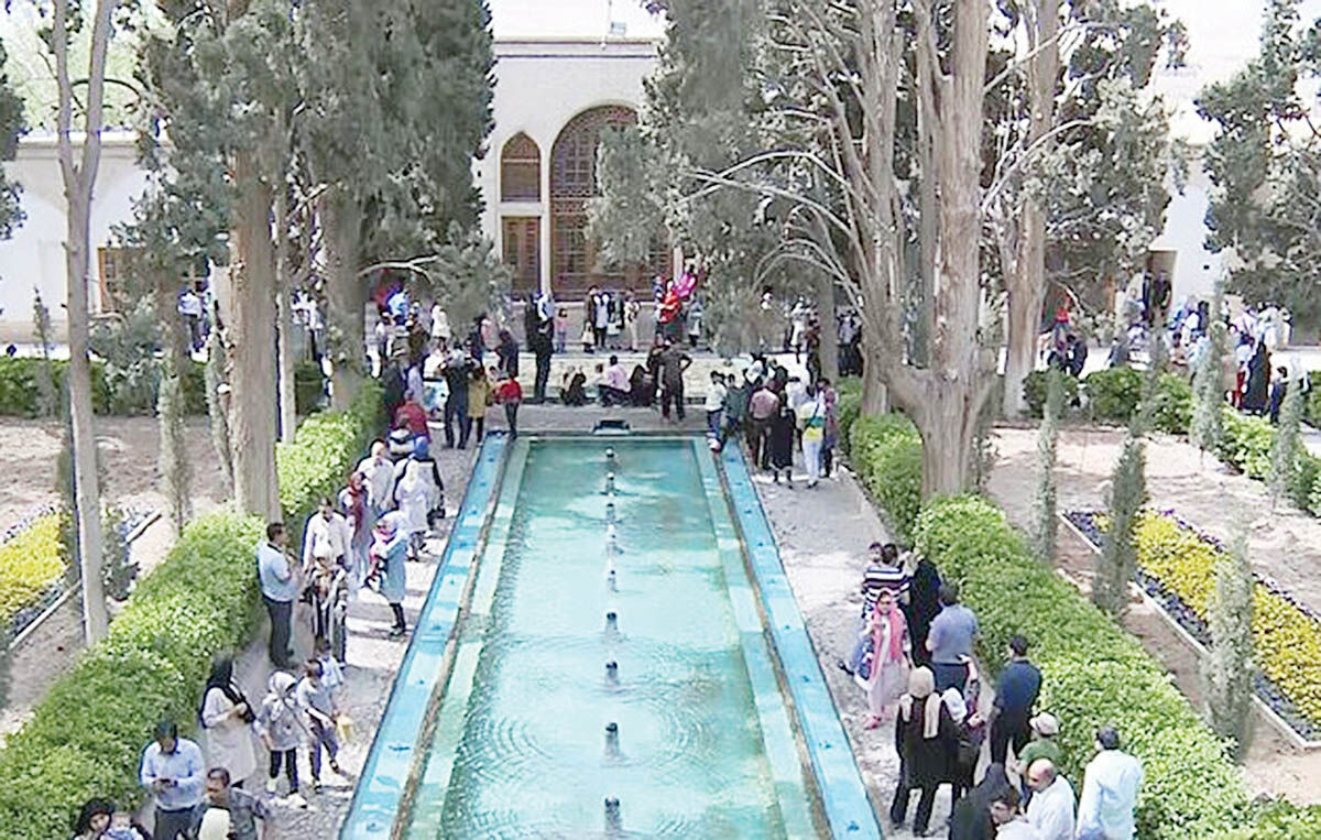 باغ فین کاشان پربازدیدترین مکان تاریخی در استان اصفهان