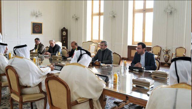 دیدار مقام ارشد قطری با علی باقری/ موضع گیری معاون سیاسی وزیر خارجه درباره قرآن سوزی