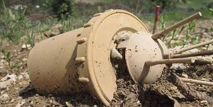 حادثه برای یک نوجوان بر اثر انفجار مین در سنندج