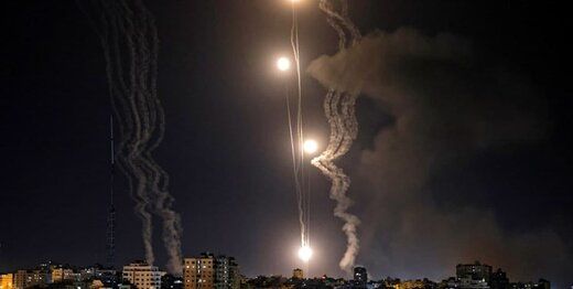 حمله موشکی به یک پایگاه هوایی در اسرائیل

