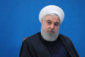 حسن روحانی پیام تسلیت صادر کرد