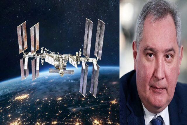 تهدید آژانس فضایی روسیه: امکان سقوط ایستگاه فضایی روی آمریکا و اروپا وجود دارد!