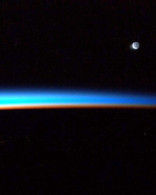 آژانس فضایی اروپا با این عکس عید فطر را تبریک گفت