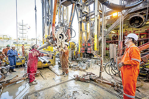 احیای سرمایه‌گذاری در نفت 