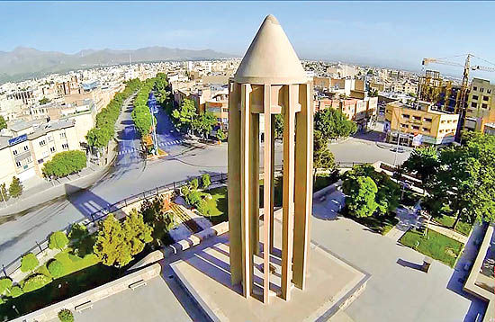 طرح گسترش شهر همدان 