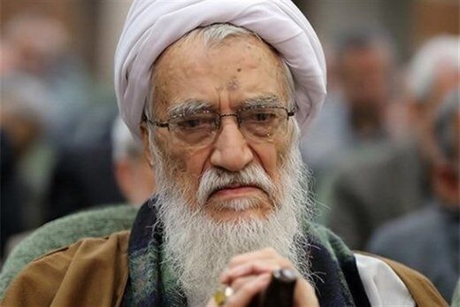 پیام آیت الله موحدی کرمانی به رئیس جامعه مدرسین