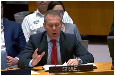 برکناری سفیر اسرائیل در سازمان ملل در پی انتشار مکالمه تلفنی دفتر گوترش
