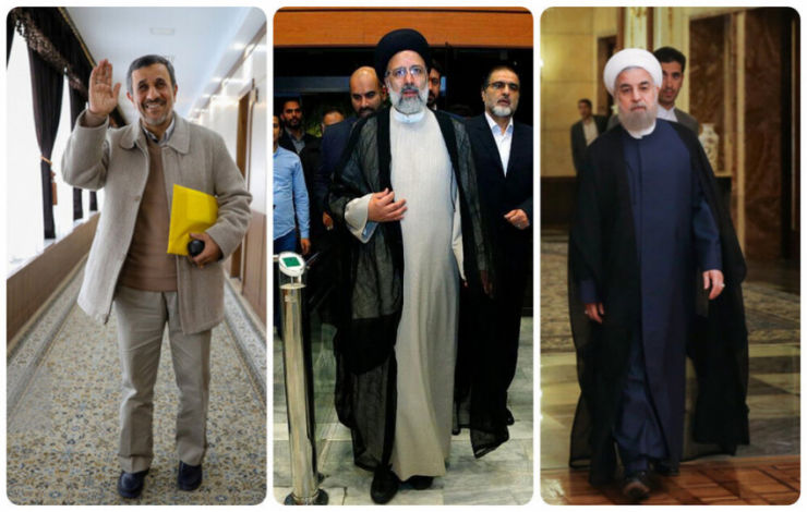 جنس متفاوت مخالفان خاتمی، احمدی‌نژاد، روحانی و رئیسی/از لباس شخصی‌ها تا مردم