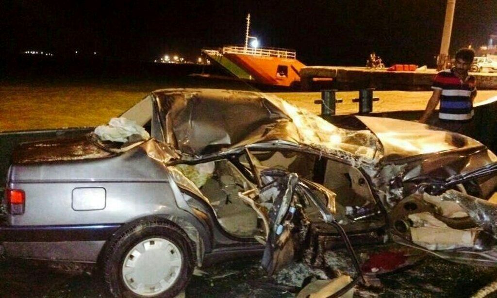 هنوز عید نیامده آمار وحشتناک از تصادفات مرگبار مسافران نوروزی 