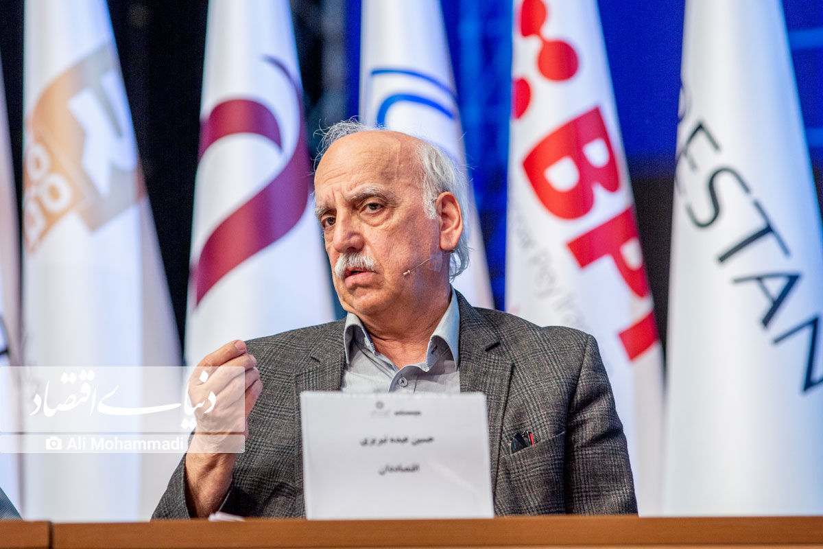 سرگذشت حجم مبنا به روایت حسین عبده تبریزی