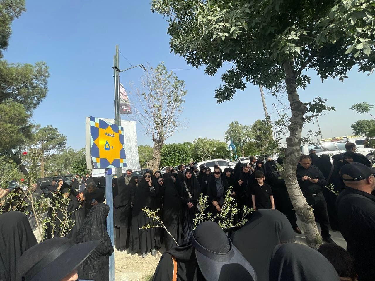 نخستین تصاویر از آرامگاه ابدی شهید سردار حاجی زاده 3