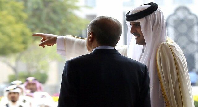 اردوغان و امیر قطر فردا در راس ششمین نشست کمیته عالی استراتژیک در آنکارا