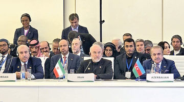 روایت ایستادگی ایران در اجلاسیه باکو