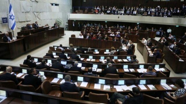 تصویب انحلال پارلمان رژیم صهیونیستی در بررسی اولیه
