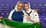 کتک‌کاری در اردوی تیم ملی تکواندو!/ دعوای مبینا و هم‌تیمی‌اش جنجالی شد