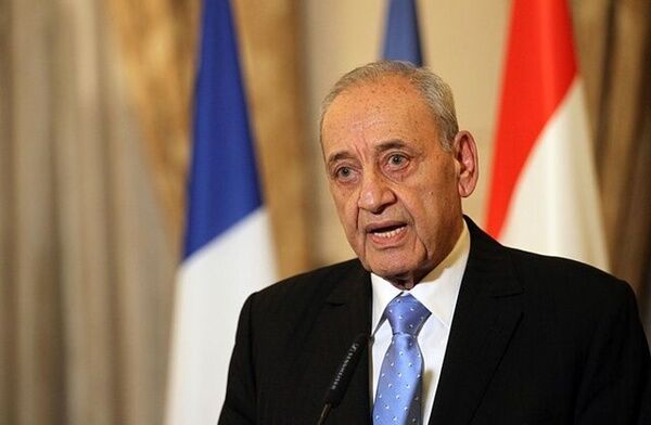 «نبیه بری» بار دیگر رئیس پارلمان لبنان شد