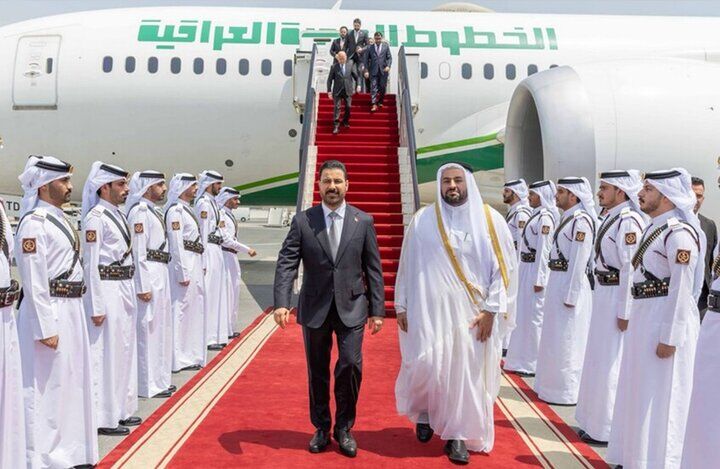 نخست‌ وزیر عراق به قطر سفر کرد

