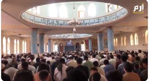 اولین نماز جمعه طالبان در افغانستان+تصاویر