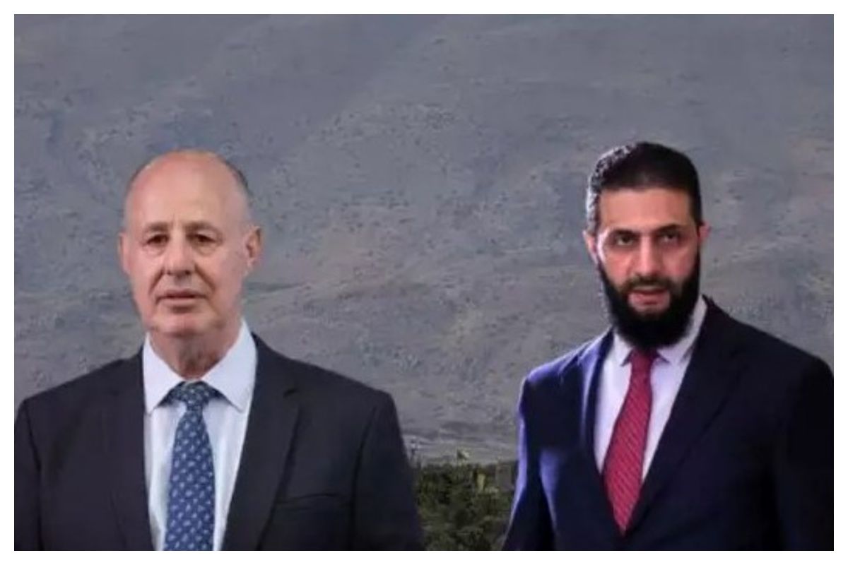 الجولانی با مقام اسرائیلی دیدار کرد