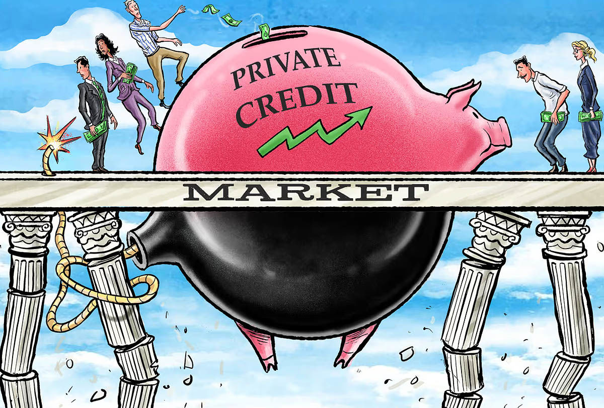 بحران مالی در کمین بازارها