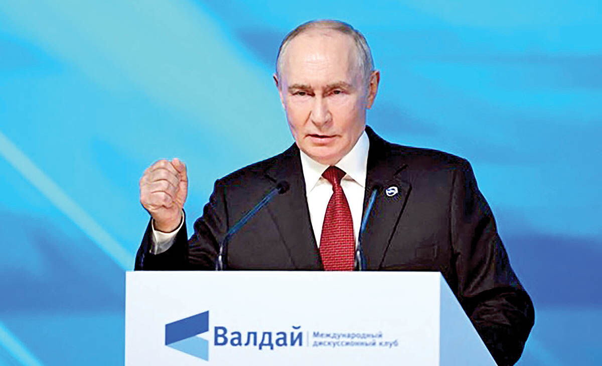 زمستان سیاه در انتظار کی‌یف
