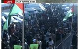 نخستین تصاویر از اسرای اسرائیلی که تحویل صلیب سرخ داده شدند+ عکس