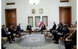 عراقچی با دیپلمات ارشد روسیه دیدار کرد +فیلم